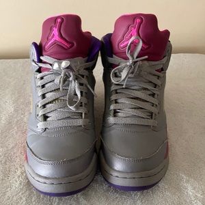 Cement Gray Pink retro 5